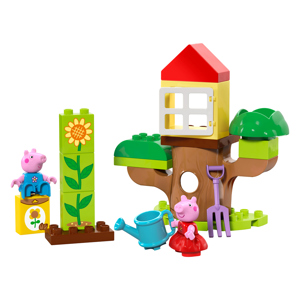 Lego Peppa Pig Garden & Tree House 10431